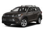 2018 Toyota Highlander Limited V6 AWD (Natl)