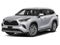 2025 Toyota Highlander Hybrid Platinum AWD (Natl)