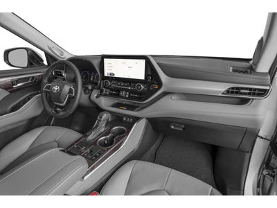 2025 Toyota Highlander Hybrid Platinum AWD (Natl)