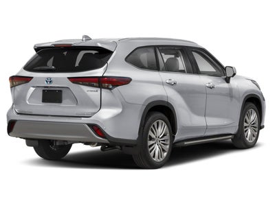 2025 Toyota Highlander Hybrid Platinum AWD (Natl)