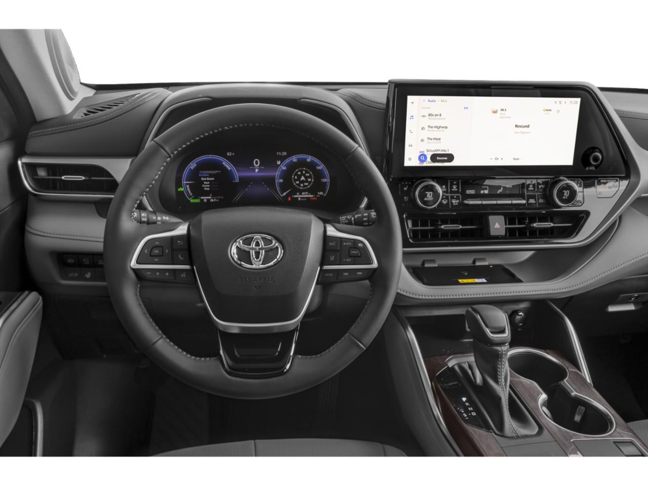 2025 Toyota Highlander Hybrid Platinum AWD (Natl)
