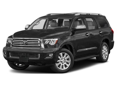 2021 Toyota Sequoia Platinum 4WD (Natl)