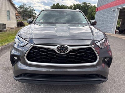 2020 Toyota Highlander XLE AWD (Natl)