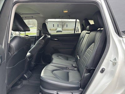 2022 Toyota Highlander XLE AWD (Natl)