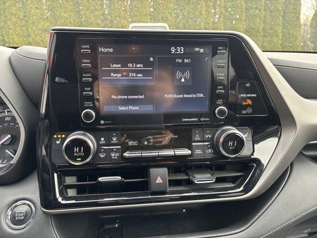 2022 Toyota Highlander XLE AWD (Natl)