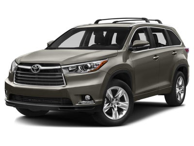 2015 Toyota Highlander AWD 4dr V6 XLE (Natl)