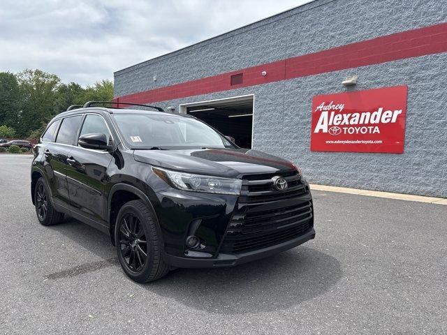 2019 Toyota Highlander SE V6 AWD (Natl)