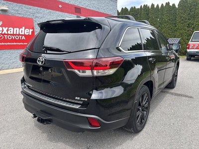 2019 Toyota Highlander SE V6 AWD (Natl)