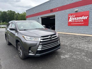 2018 Toyota Highlander XLE V6 AWD (Natl)