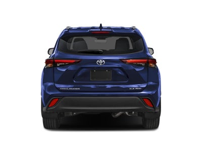 2026 Toyota Highlander XLE AWD (Natl)
