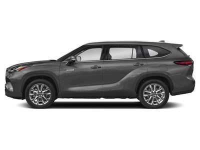 2022 Toyota Highlander Hybrid Limited AWD (Natl)