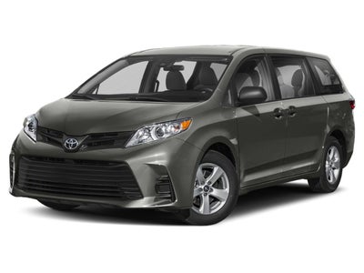 2020 Toyota Sienna XLE FWD 8-Passenger (Natl)