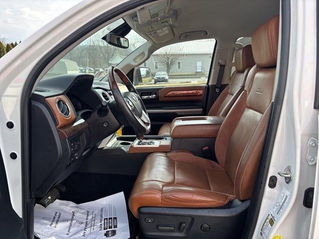 2018 Toyota Tundra 4WD 4WD 1794 Edition CrewMax 5.5' Bed 5.7L (Natl)