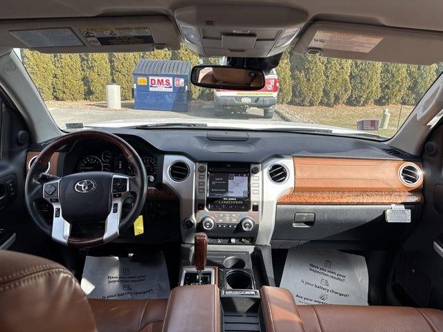 2018 Toyota Tundra 4WD 4WD 1794 Edition CrewMax 5.5' Bed 5.7L (Natl)