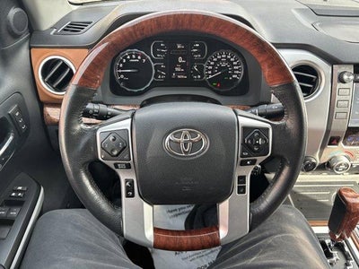 2018 Toyota Tundra 4WD 4WD 1794 Edition CrewMax 5.5' Bed 5.7L (Natl)