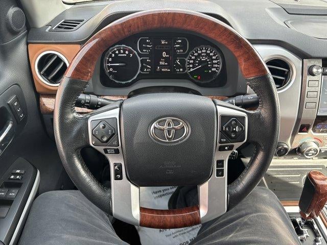 2018 Toyota Tundra 4WD 4WD 1794 Edition CrewMax 5.5' Bed 5.7L (Natl)