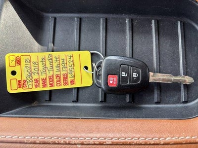 2018 Toyota Tundra 4WD 4WD 1794 Edition CrewMax 5.5' Bed 5.7L (Natl)