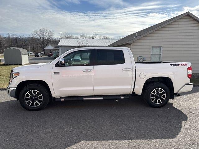 2018 Toyota Tundra 4WD 4WD 1794 Edition CrewMax 5.5' Bed 5.7L (Natl)