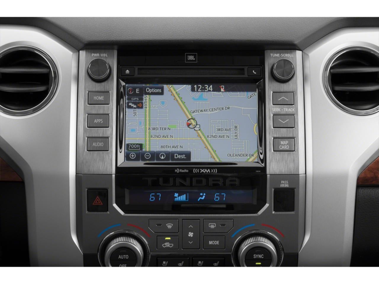 2018 Toyota Tundra 4WD 4WD 1794 Edition CrewMax 5.5' Bed 5.7L (Natl)