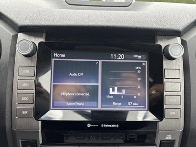 2020 Toyota Tundra 4WD 4WD SR Double Cab 8.1' Bed 5.7L (Natl)