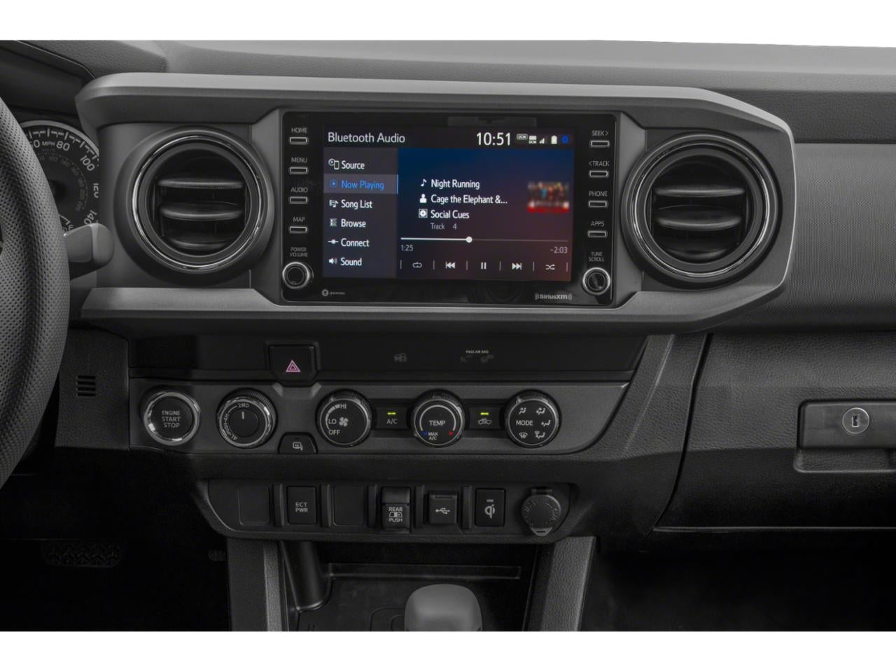 2020 Toyota Tacoma 4WD 4WD TRD Off Road Double Cab 5' Bed V6 AT (Natl)