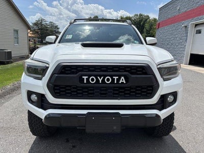 2018 Toyota Tacoma TRD Sport Double Cab 5' Bed V6 4x4 AT (Natl)