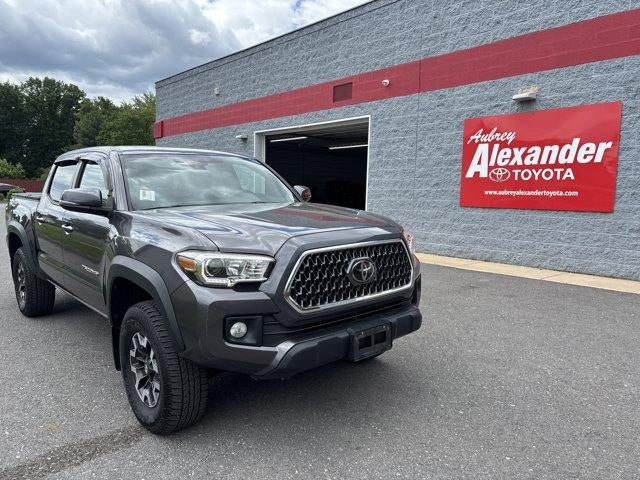 2019 Toyota Tacoma 4WD 4WD TRD Off Road Double Cab 5' Bed V6 MT (Natl)