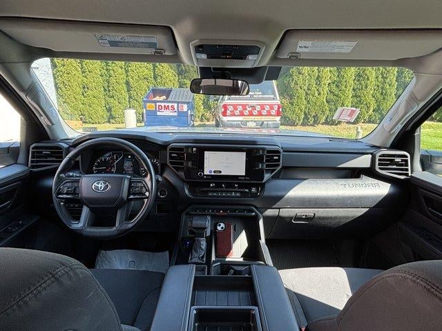 2024 Toyota Tundra 4WD 4WD SR CrewMax 5.5' Bed (Natl)