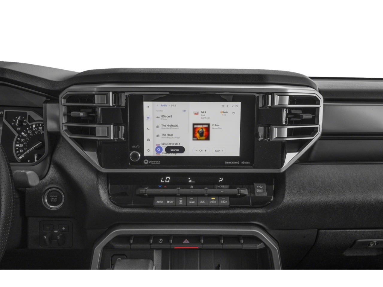 2025 Toyota Tundra 4WD 4WD SR5 CrewMax 5.5' Bed (SE)