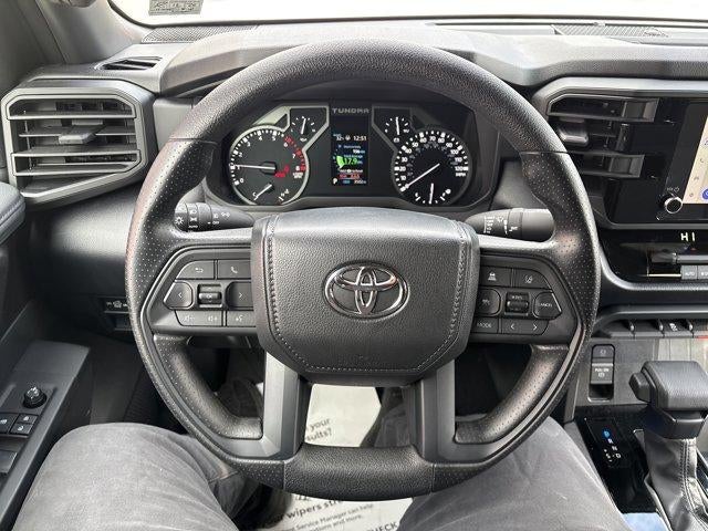 2025 Toyota Tundra 4WD 4WD SR5 CrewMax 5.5' Bed (SE)