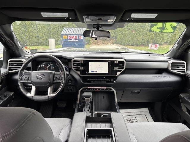 2025 Toyota Tundra 4WD 4WD SR5 CrewMax 5.5' Bed (SE)