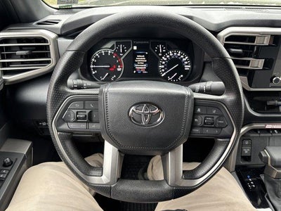 2025 Toyota Tundra 4WD 4WD SR5 CrewMax 5.5' Bed (SE)