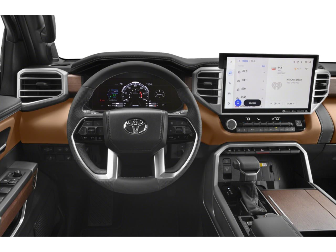 2023 Toyota Tundra 4WD 4WD 1794 Edition CrewMax 5.5' Bed (Natl)