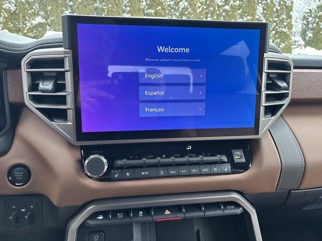 2026 Toyota Tundra 4WD 4WD 1794 Edition CrewMax 5.5' Bed (Natl)