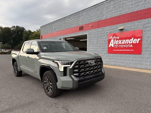 2026 Toyota Tundra 4WD 4WD Platinum CrewMax 5.5' Bed (Natl)