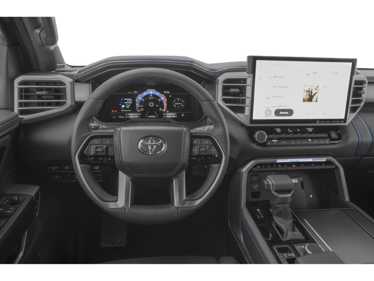 2026 Toyota Tundra 4WD 4WD Platinum CrewMax 5.5' Bed (Natl)