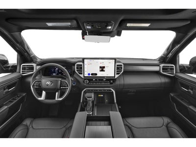 2025 Toyota Tundra 4WD 4WD Platinum Hybrid CrewMax 5.5' Bed (Natl)