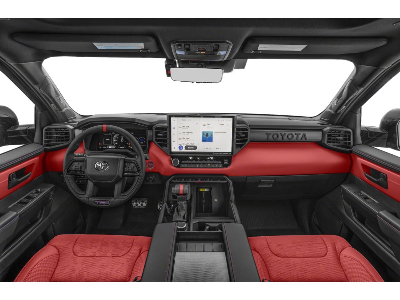 2024 Toyota Tundra 4WD 4WD TRD Pro Hybrid CrewMax 5.5' Bed (Natl)