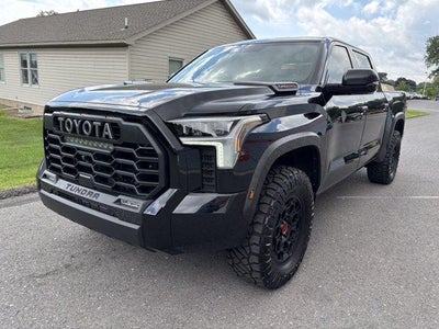 2025 Toyota Tundra 4WD 4WD TRD Pro Hybrid CrewMax 5.5' Bed (Natl)