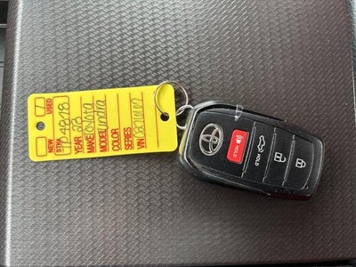 2023 Toyota Tundra 4WD 4WD TRD Pro Hybrid CrewMax 5.5' Bed (Natl)