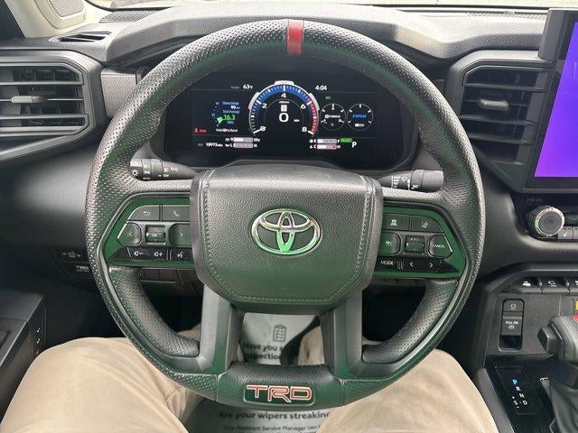 2022 Toyota Tundra 4WD 4WD TRD Pro Hybrid CrewMax 5.5' Bed (Natl)