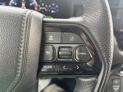 2022 Toyota Tundra 4WD 4WD TRD Pro Hybrid CrewMax 5.5' Bed (Natl)