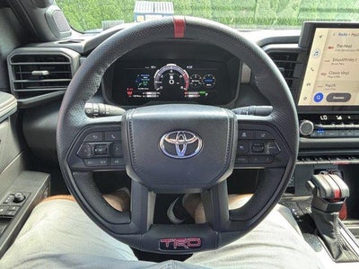 2025 Toyota Tundra 4WD 4WD TRD Pro Hybrid CrewMax 5.5' Bed (Natl)