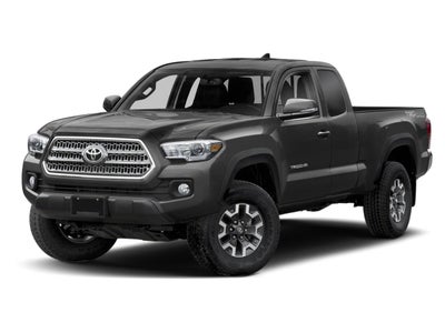 2018 Toyota Tacoma TRD Off Road Access Cab 6' Bed V6 4x4 AT (Natl)