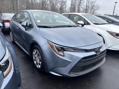 2025 Toyota Corolla LE CVT (Natl)