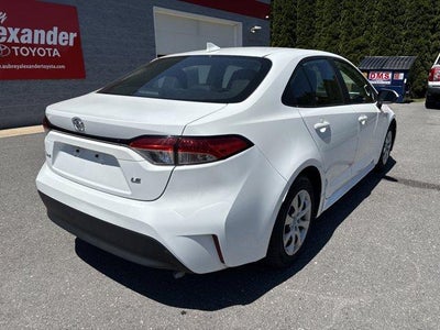 2024 Toyota Corolla LE CVT (Natl)