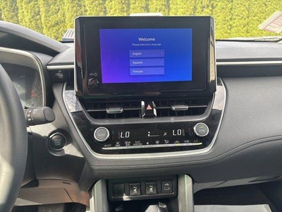 2025 Toyota Corolla Cross XLE 4WD (Natl)