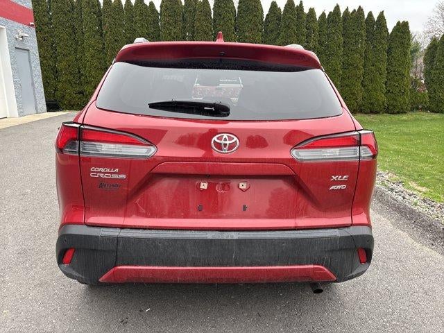 2024 Toyota Corolla Cross XLE 4WD (Natl)