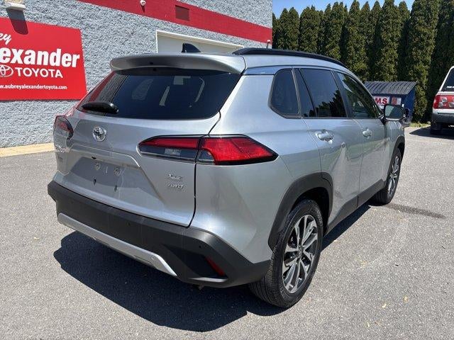 2025 Toyota Corolla Cross XLE 4WD (Natl)