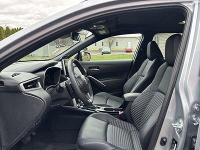 2025 Toyota Corolla Cross Hybrid XSE 4WD (Natl)